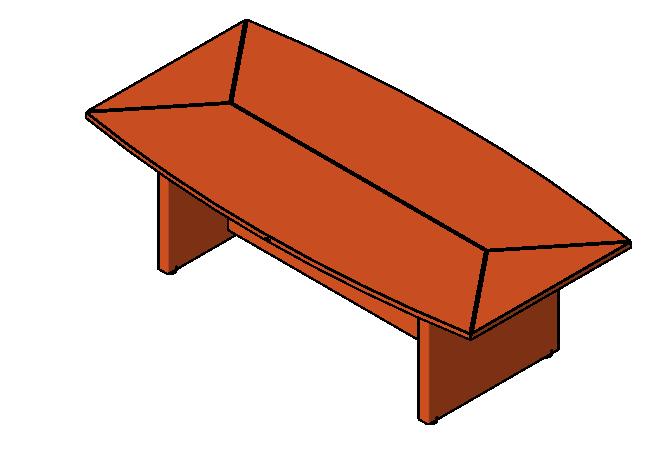 家具-3D-桌椅-桌子-会议桌_图1