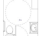  卫浴无障碍卫浴-无障碍卫生间组合-2D-3D图片1