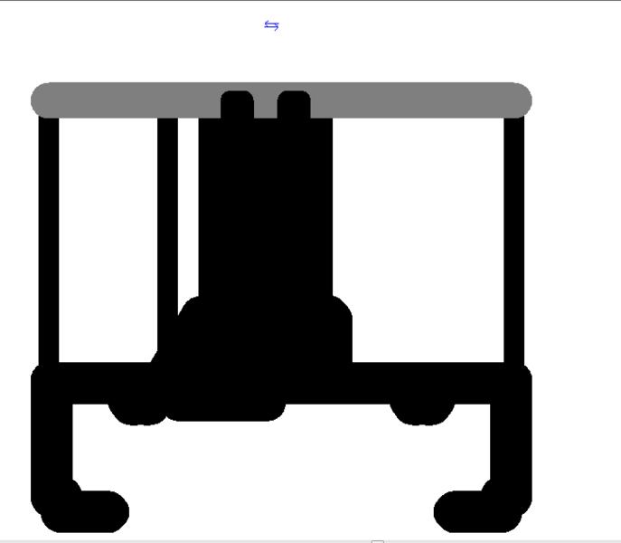 详图项目-Div02-门和窗-90铝合金推拉窗 - 剖面节点 - 底部固定_图1