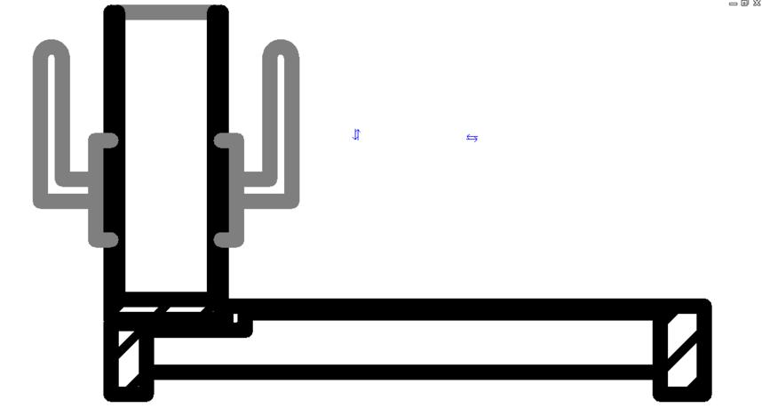 详图项目-Div02-门和窗-专用门-夹板门平面
