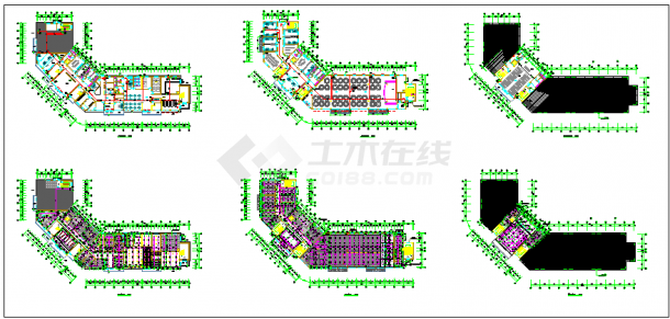 某开发区公共用房装修报消防 给排水设计-图二