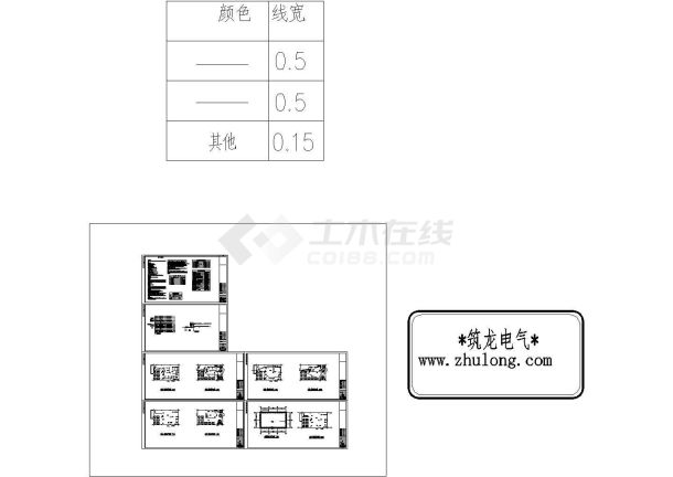 [四川]综合三甲医院全套电气施工图纸（全套弱电大样）-图二