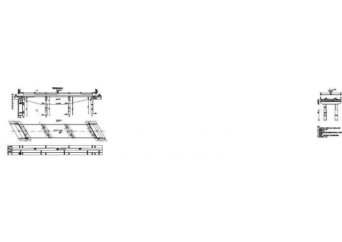 20m预应力空心板简支梁桥型布置节点详图设计_图1