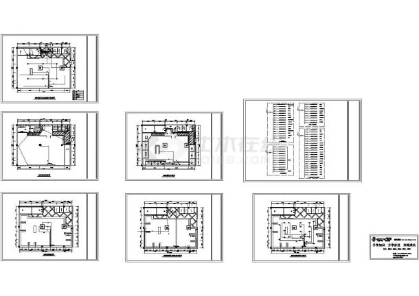 某酒吧照明电气施工图.共七张-图一