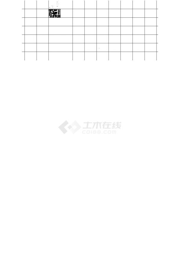 [广东]25层剪力墙住宅承台节点构造详图-图二
