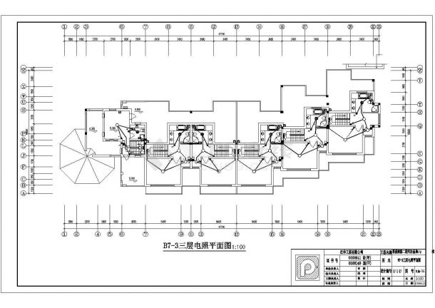 某住宅楼CAD构造完整节点设计施工图-图二