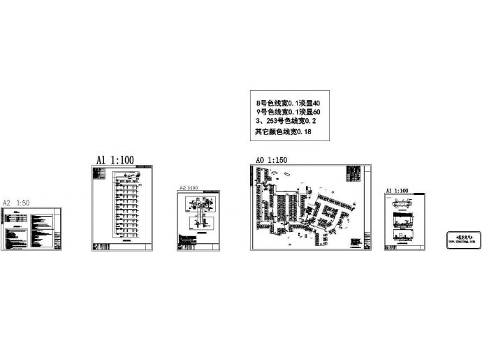 某11896㎡酒店地下停车场管理系统电气图纸(CAD，7张图纸)_图1