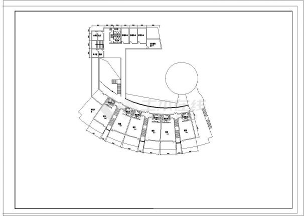某8班幼儿院CAD设计构造详细完整施工图-图二