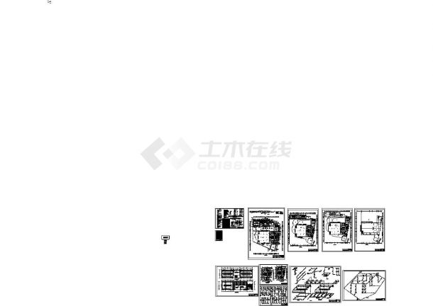 [天津]学校食堂和浴室给排水施工图（含设计说明，共11张）-图二