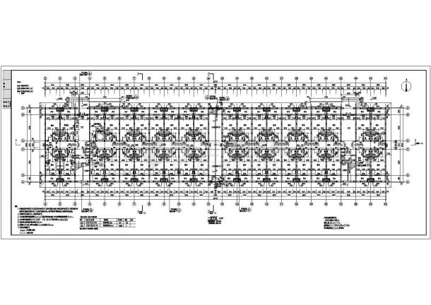 某广东省湛江市麻章区职工宿舍倒班楼建筑CAD大样节点图-图二