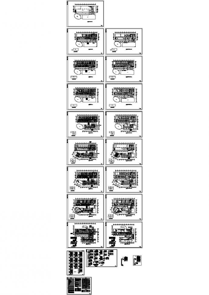 某省药品监督局多层框架结构办公楼配电设计cad全套电气施工图纸（含设计说明）_图1