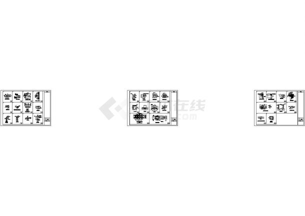 [重庆]26层框支剪力墙商住楼常用构造详图-图二