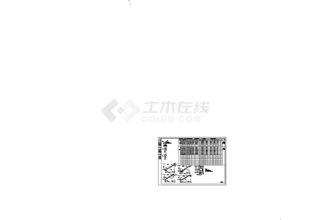 [惠州]厂房楼梯节点构造设计施工详图-图一