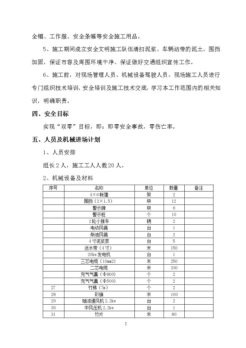 河道清淤资料表格图片