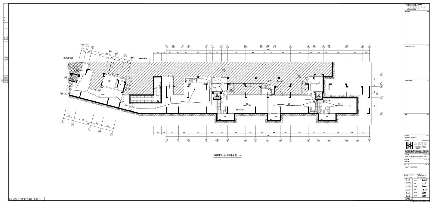 孟河洋房楼电气设计图