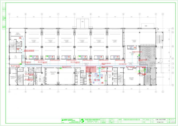 酒店工程动力 L2层动力平面图CAD_图1