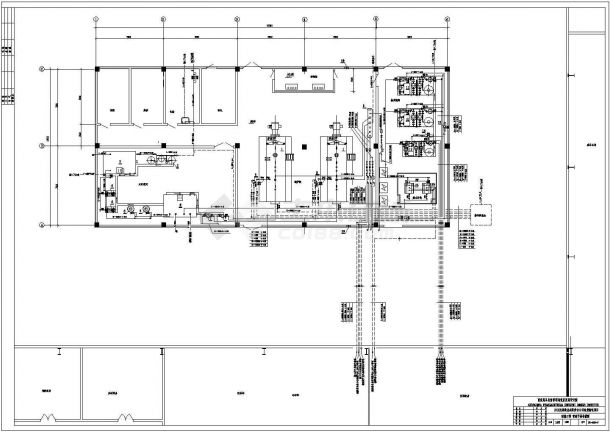 药业公司软袋输液项目燃气锅炉房设计图（7个CAD文件）-图二