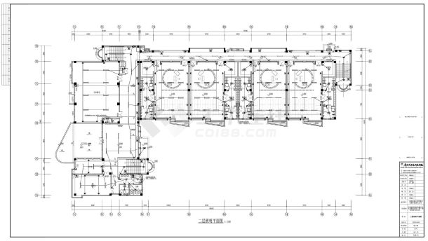 天鹅幼儿园电气施工图-图二