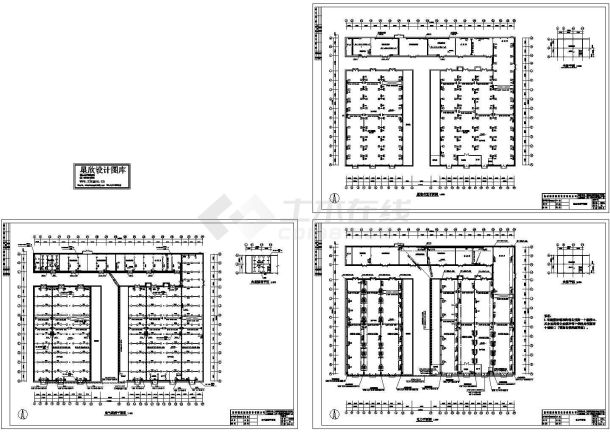 某厂房电气施工图全套-图一