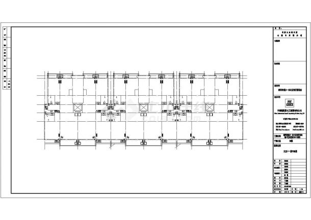 某南阳市盆窑安置房建筑CAD大样详细节点剖面图纸-图二