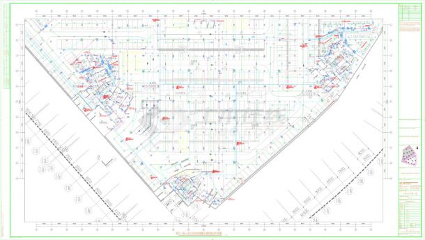 地下室消防平面图_t3CAD-图一