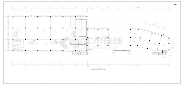 景辉华府4号楼商品房住宅 给排水-图一