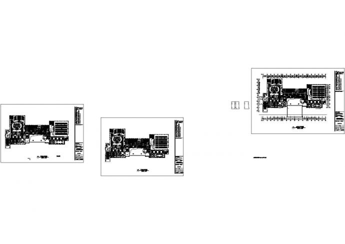某豪华世贸酒店（高层框架结构）室内装修设计cad全套施工图（甲级院设计）_图1
