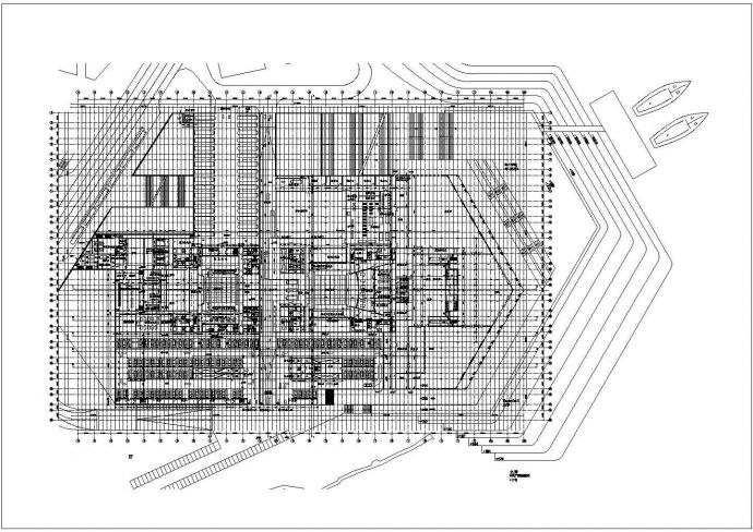 重庆某大剧院CAD大样节点构造设计图纸_图1