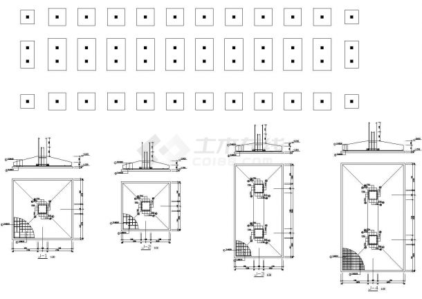 5层实验楼，总建筑面积6760㎡（计算书、建筑、结构图、PKPM计算文件）-图二