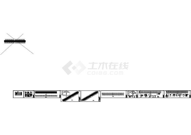 畅恒新能源汽车胜利充电站工程结构施工图纸-图一