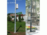 道路监控立杆 监控立杆规格安装 摄像机立杆加工规范图片1