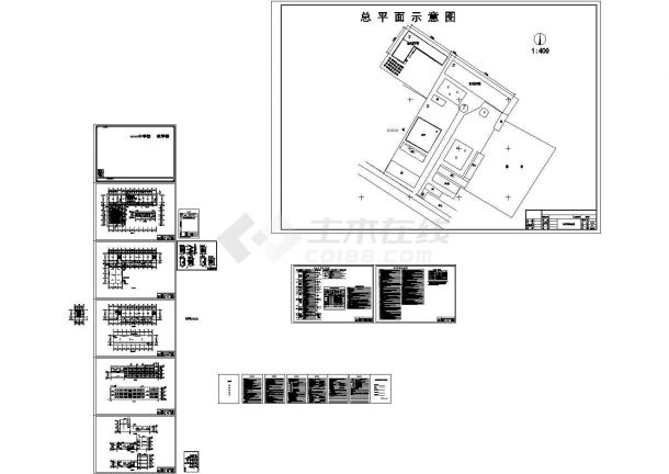 [临汾]某中学1500平米三层教学楼建筑扩初图,含建筑节能设计说明，建 筑 设 计 说 明-图一