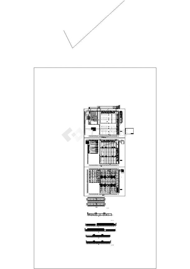 伊卡电子产品2#厂房工艺设计图纸-图二
