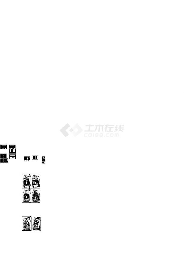 西藏博物馆电气全套设计施工图(甲级院设计)-图一
