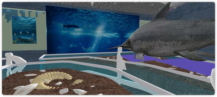大型海洋生物海洋馆su模型_图1