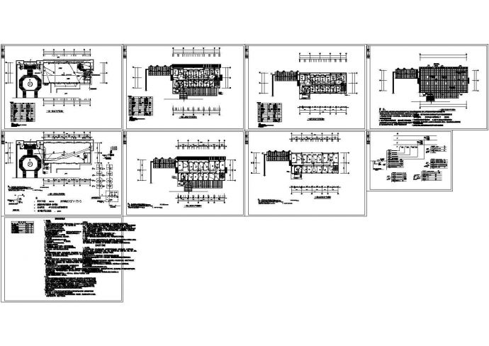 某多层住宅电气设计图，含设计说明_图1