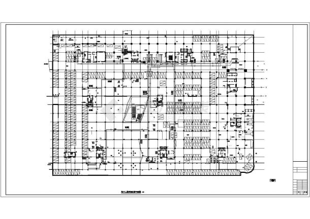 [成都]大型综合性购物中心空调通风设计施工图纸(大院设计 知名项目 23万平)-图二