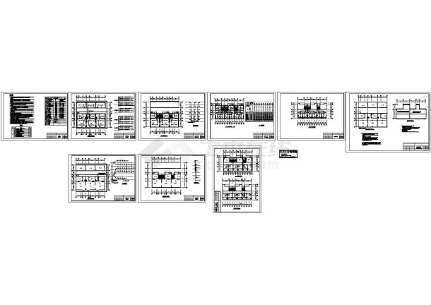 家装电施工设计CAD全套图纸-图一