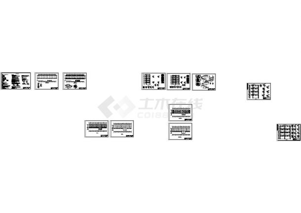 5层，2000平米左右框架高中教学楼毕业设计（计算书、建筑、结构图）-图二