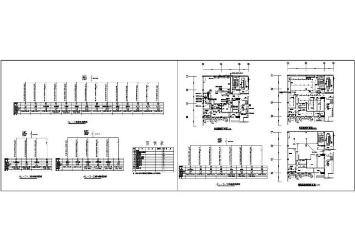 住宅楼厨房电气系统图_图1