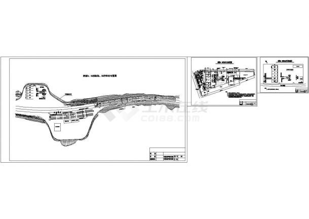 [吉林]高速公路工程拌合站专项施工方案17页（含CAD布置图）-图一