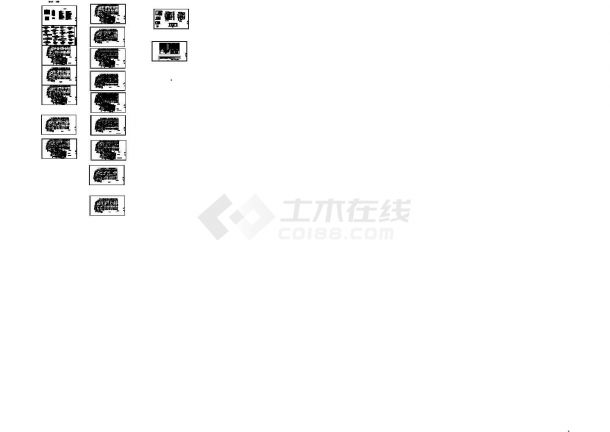 广东某28层住宅楼电气设计CAD图纸-图二