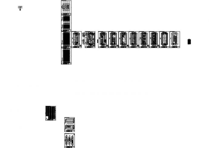 [江苏]8层后勤服务中心楼给排水全套施工图纸_图1