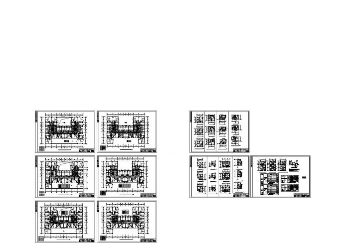 某一类综合性高层建筑强弱电设计cad全套电气施工图纸（含负荷计算书、照度计算书）_图1