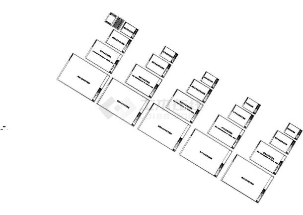 [上海浦东新区]某二层别墅建筑施工图-图一