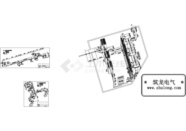 某10KV配电室电缆桥架布置图-图二