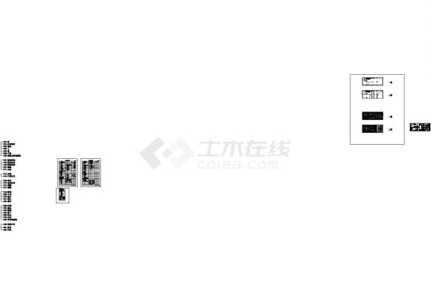 [重庆]汉维-重庆逗士串串餐厅装修cad设计施工图-图一