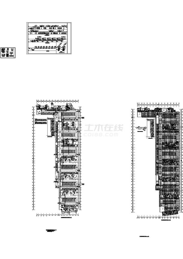 [青海]住宅小区室内外给排水施工图cad图（甲级设计院设计）-图二