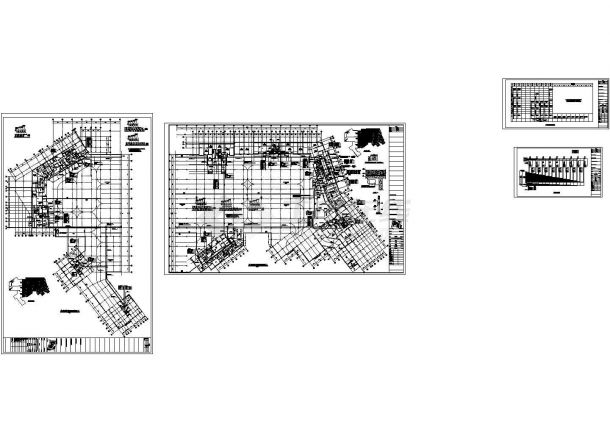 某高层住宅楼地下室强弱电设计cad全套施工图（含设计说明）-图二