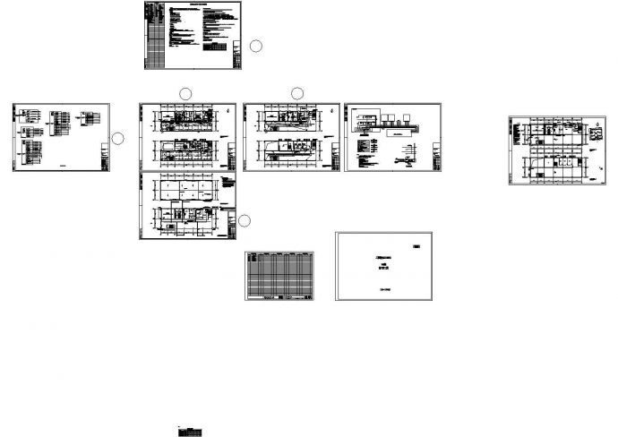某地上两层框架结构综合楼（1562.46㎡）强弱电设计cad全套电气施工图（含设计说明）_图1